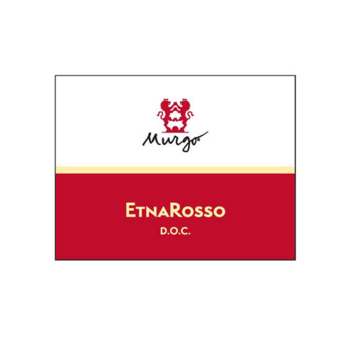 Etichetta Etna Rosso Doc | Cantine Murgo 1860