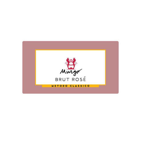 Brut Rosè Label | Murgo Winery 1860