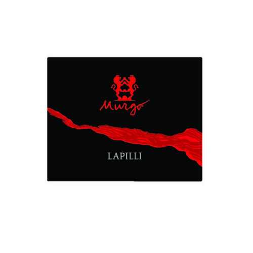 Etichetta Lapilli Rosso IGT | Cantine Murgo 1860